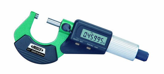 INSIZE - Digital Outside Micrometer (0-25mm) (3109-25A)