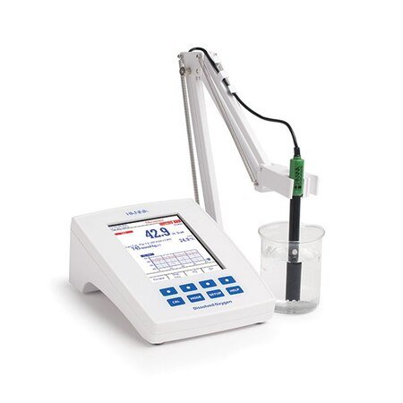 HANNA - DO And Bod Research Grade bench Meter (HI5421) (0.0 TO 90.0 PPM)+ Free Calibration Certificate