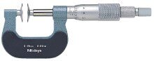 MITUTOYO - Non Rotating Spindle Disk Micrometer (25 - 50 Mm) (169-202)