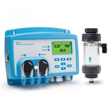 HANNA- PH/ORP Swimming Pool And Spa Controllers (BL120*BL121) + Free Calibration Certificate (001)