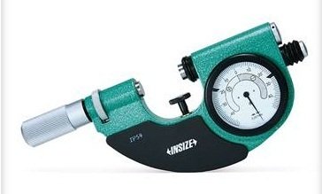 INSIZE - DIAL SNAP GAUGE (ECONOMIC TYPE) (50-75 MM) (3334-75) WITH CALIBRATION CERTIFICATE