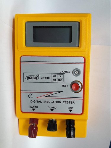 WACO - INSULATION TESTER (DIT - 99C) + FREE CALIBRATION CERTIFICATE