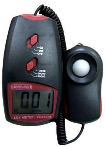 KUSUMMECO - Digital Lux Meter (KM LUX 99) With Calibration Certificate