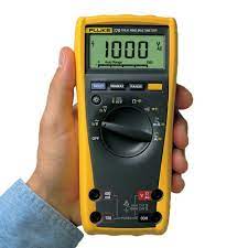 FLUKE- True RMS Multimeter (1000 VDC/VAC) (FLUKE-179) + Free Calibration Certificate