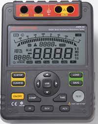 Amprobe - Industrial High-Voltage Insulation Tester (5000 V) (AMB-50)+Free Calibration Certificate