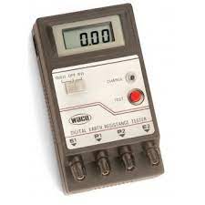 WACO - DIGITAL EARTH RESISTANCE TESTER (DET - MID) + FREE CALIBRATION CERTIFICATE