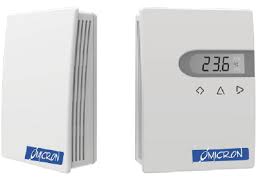 OMICRON - WALL MOUNTED CARBON DIOXIDE TRANSMITTER (W/O Display) ( 0 - 2000 PPM )