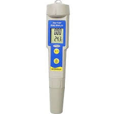 Maxima - Portable TDS Meter (0-9999ppm) + Free Calibration Certificate