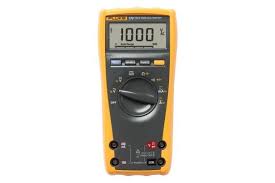 FLUKE - True-RMS Digital Multimeter (1000 V AC/DC) (Fluke -175) +Free Calibration Certificate