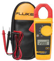 Fluke - Clamp Meter (600A AC, 600V AC/DC) (Fluke 303 ) +Free Calibration Certificate