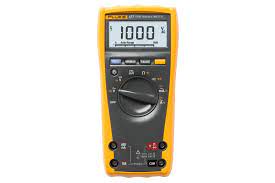 FLUKE - True-RMS Digital Multimeter (1000 V AC/DC) (Fluke -177) +Free Calibration Certificate