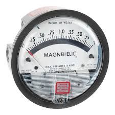 OMICRON - Megnahelic Gauge ( 100" wc ) + Free Calibration Certificate