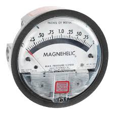 OMICRON - Magnehelic Gauge ( 100 mmwc )