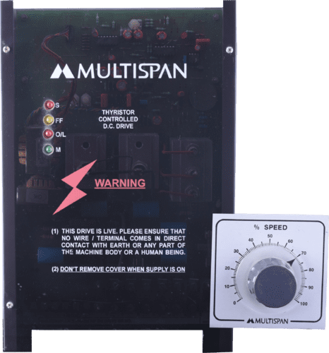 MULTISPAN- DC DRIVE (TD-13M) (0.5 HP) + FREE CAL.CERTIFICATE (005)