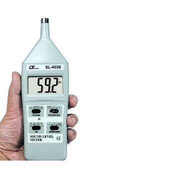 LUTRON- SOUND LEVEL METER (30-130 DB) (SL-4030) + FREE CAL.CERTIFICATE