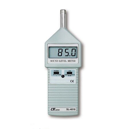 LUTRON - SOUND LEVEL METER ( 30 to 130 db) (SL-4010) + Free Calibration Certificate