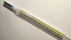 Maxima- YELLOW CAPILLARY THERMOMETER MERCURY