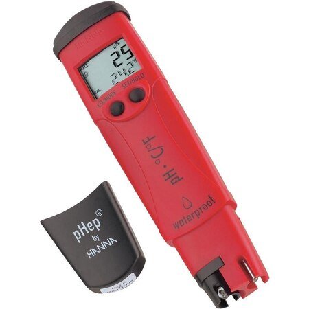 HANNA - pH Meter (HI98127)(-2 to 16 pH) + Free Calibration Certificate