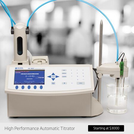 HANNA - Automatic Titarator SYSTEM (HI901C) + Free Calibration Certificate