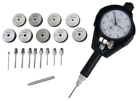 MITUTOYO- Extra Small Holes Dial Bore Gauge (526-163) (1.5-4 MM)