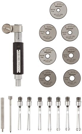 MITUTOYO- Extra Small Hole Bore Gauge (1.5-4 MM) (526-160)