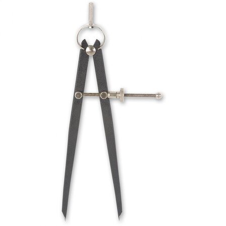 KRISTEEL - Square Leg Inside Caliper (300 mm) (SLIC-300) + Free Calibration Certificate