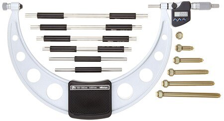 MITUTOYO- Digital Micrometer (0-150 MM) (340-251)