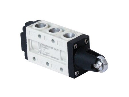 AIRMAX- 3/2 & 5/2 Way Roller Valve (SIKO SERIES) (SIKORV -3 / SIKORV-5) (1/4") (001)