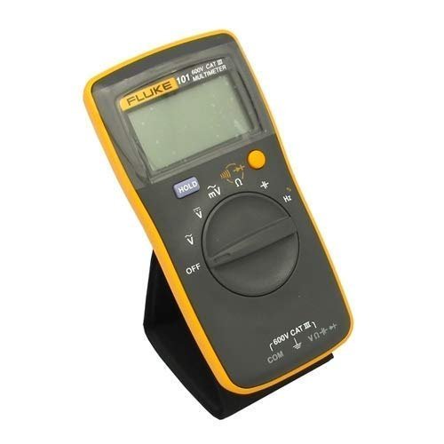 FLUKE - Digital Multimeter (600V AC/DC) (Fluke-101) + Free calibration Certificate