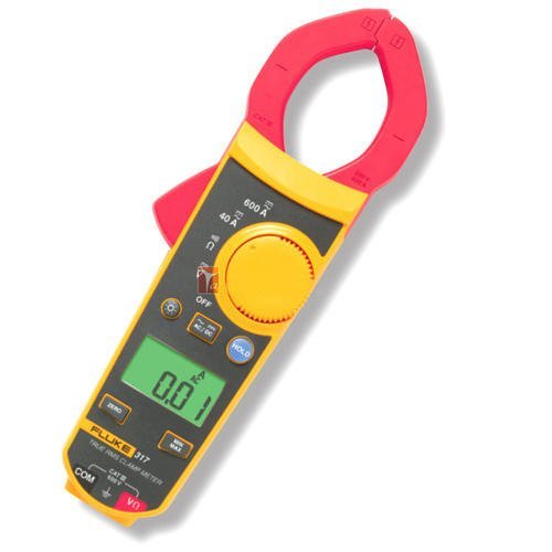 Fluke - CLAMP Meter (600A AC/DC , 600V AC/DC) (Fluke - 317) +Free Calibration Certificate