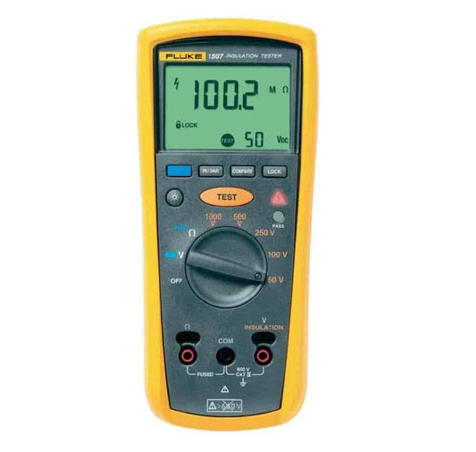 Fluke - Insulation Resistance Tester (0.01 MΩ to 10 GΩ) (1507)