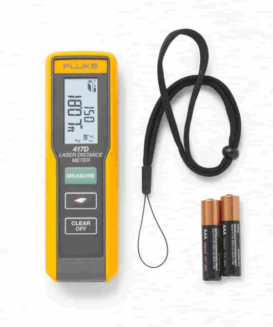 Fluke - LASER DISTANCE METER (FLUKE - 417 D) ( 0.2-40 m)