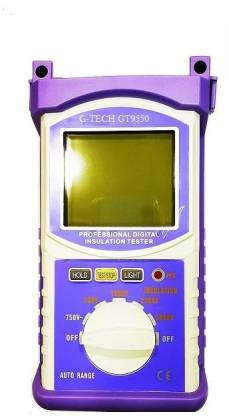 GTECH - DIGITAL INSULATION TESTER (GTECH-9550) +FREE CALIBRATION CERTIFICATE