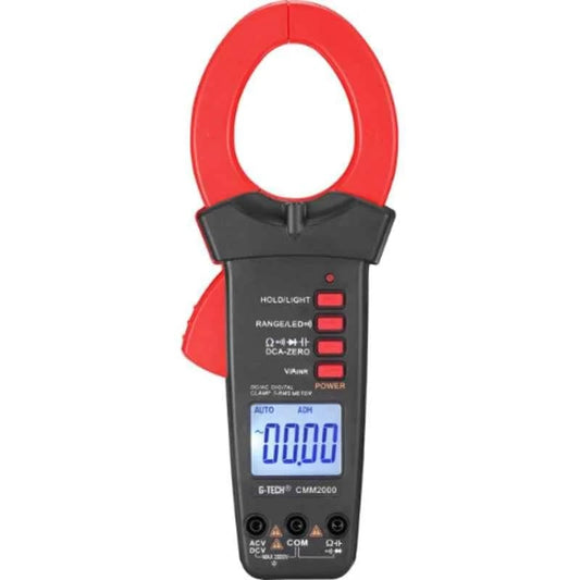 GTECH - DIGITAL CLAMP METER (DCM-2000) +FREE CALIBRATION CERTIFICATE