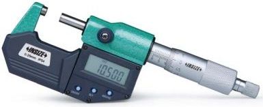 INSIZE - DIGITAL OUTSIDE MICROMETER(WITHOUT DATA OUTPUT) (0-50 MM) (3108-50A)
