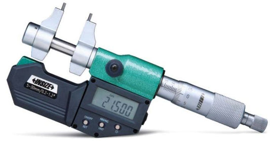 INSIZE - Digital Inside Micrometer (5-30mm) (3520-30) + Free Calibration Certificate