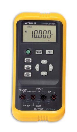 METRAVI - PROCESS CALIBRATOR (Loop Current : 24mA) (05)