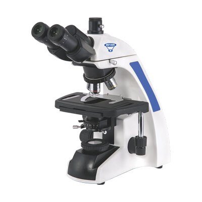METZER - ADVANCED RESEARCH TRINOCULAR MICROSCOPE