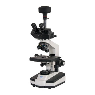METZER - TRINOCULAR DIGITAL RESEARCH MICROSCOPE (VISION PLUS - 5000 DTM)