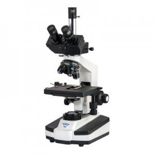 METZER - TRINOCULAR RESEARCH MICROSCOPE (METZ-779)