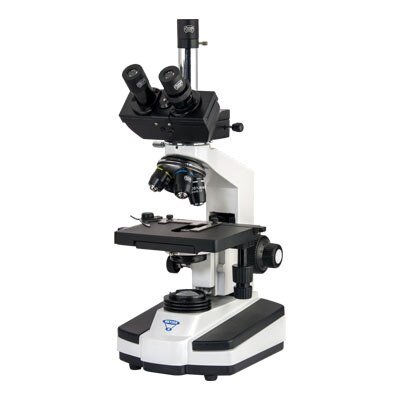 METZER - TRINOCULAR RESEARCH MICROSCOPE (VISION PLUS- 5000 TM)