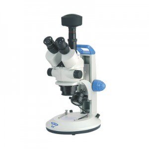 METZER - TRINOCULAR STEREO ZOOM DIGITAL MICROSCOPE (7000 TDZM)