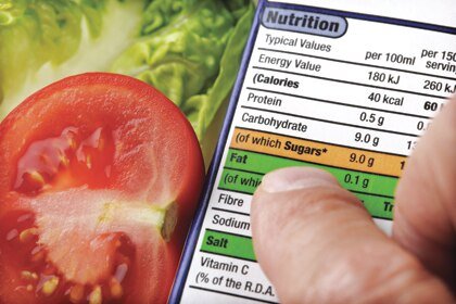 NUTRITIONAL LABELLING