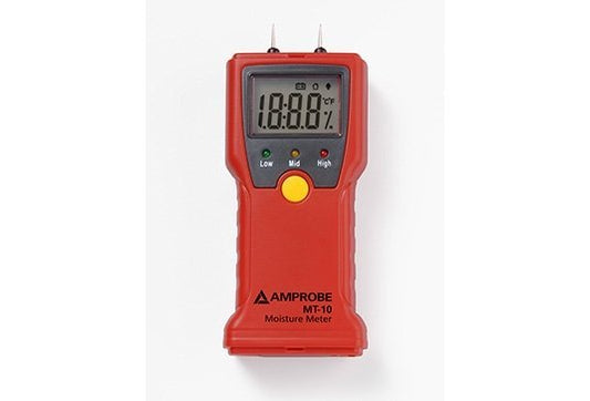 Amprobe- Moisture Meter (MT-10) (0? ~ 40? )+Free Calibration Certificate (T/T/MOI/AMP/040/001)
