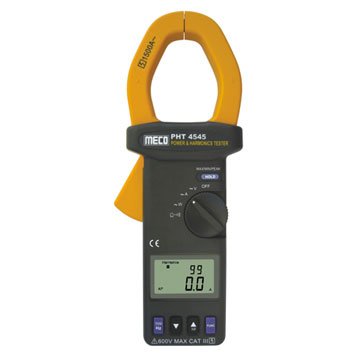 MECO-A C Clamp-On Power & Harmonics Tester (PHT 4545)