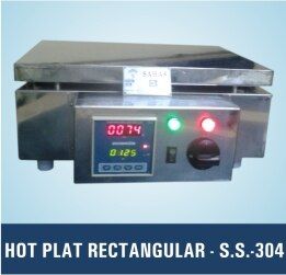 MAXIMA- HOT PLATE( RECTANGULAR) (16" X 10") (SLI-290)