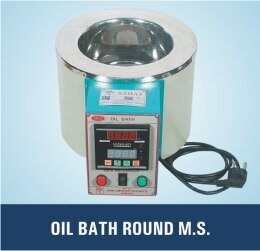 Maxima- Oil Bath (3Liter , M.S) (SLI-350) With Digital Temperature Controller