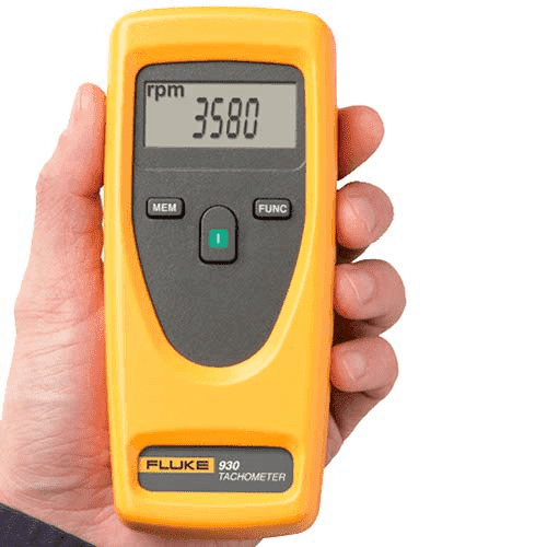 FLUKE- Non Contact Tachometer (FLUKE- 930 ) (1 to 99999 RPM) + Free Calibration Certificate