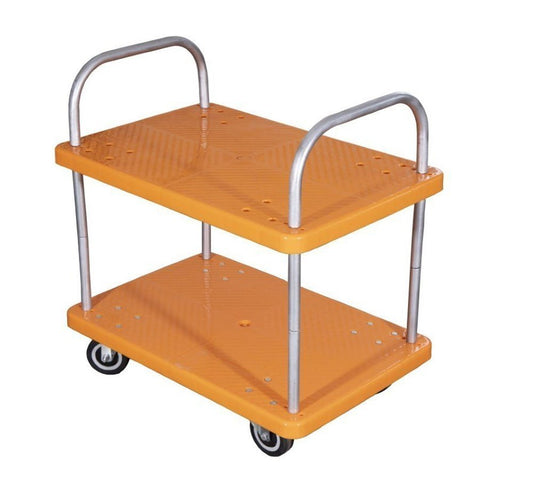 2 Layer Plastic Platform + M.S. 150 KG
