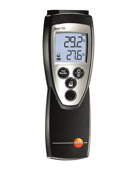 TESTO- DIGITAL TEMPERATURE METER (TESTO 720) +FREE CALIBRATION CERTIFICATE